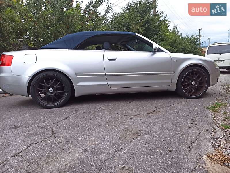 Кабріолет Audi A4 2005 в Хмельницькому