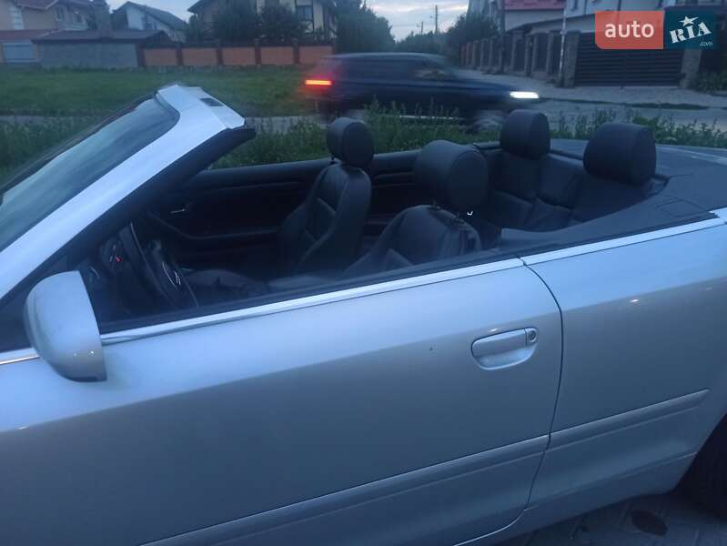 Кабріолет Audi A4 2005 в Хмельницькому