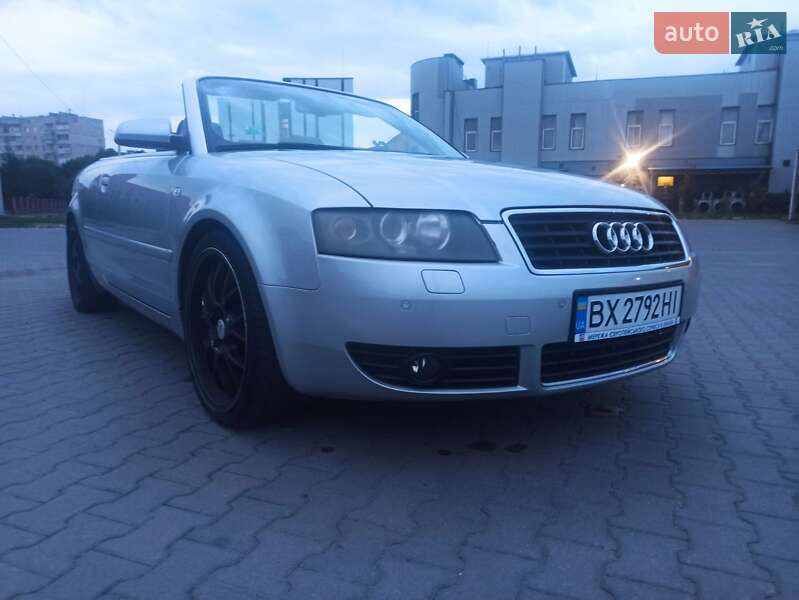Кабріолет Audi A4 2005 в Хмельницькому