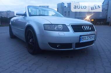 Кабриолет Audi A4 2005 в Хмельницком