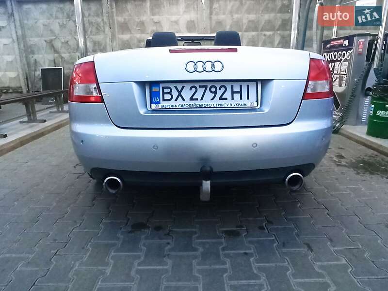 Кабріолет Audi A4 2005 в Хмельницькому
