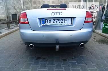 Кабриолет Audi A4 2005 в Хмельницком