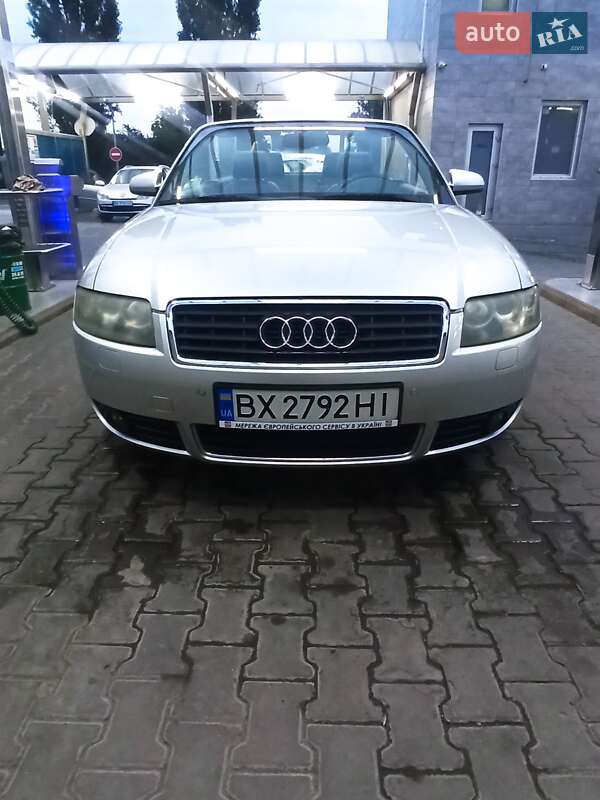 Кабріолет Audi A4 2005 в Хмельницькому
