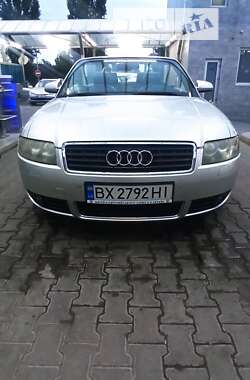 Кабриолет Audi A4 2005 в Хмельницком