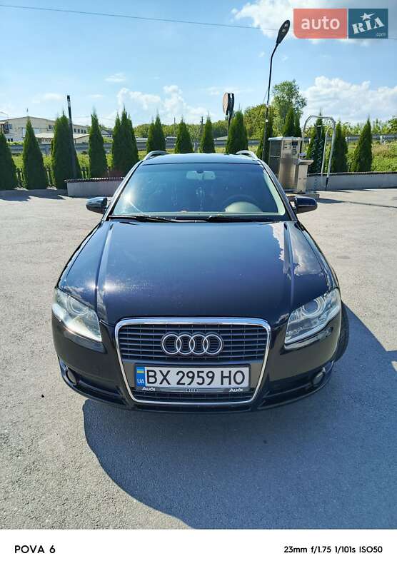 Audi A4 2007 Audi A4 2007