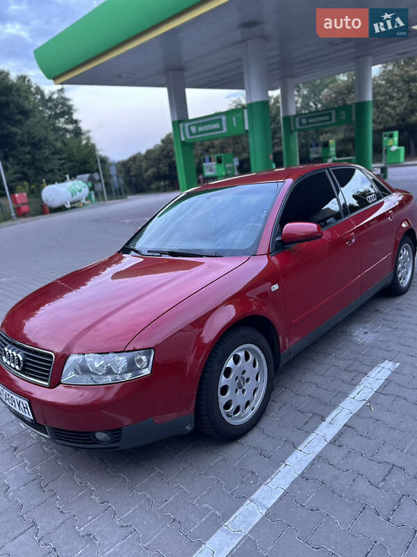 Седан Audi A4 2001 в Житомирі