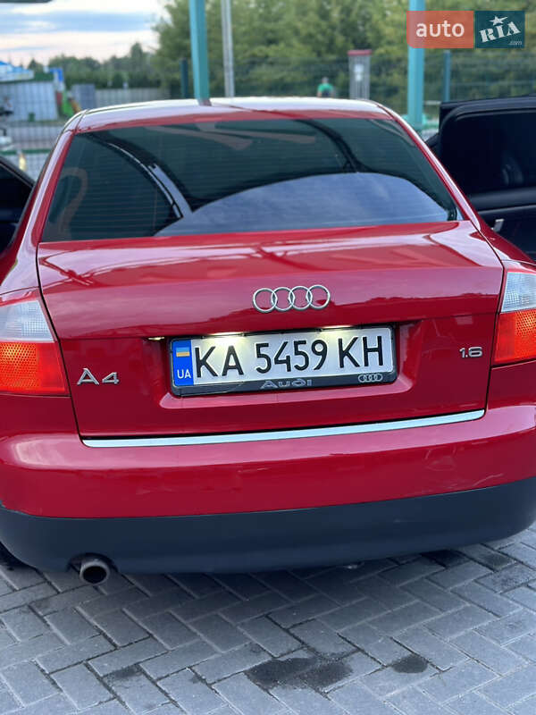 Седан Audi A4 2001 в Житомирі