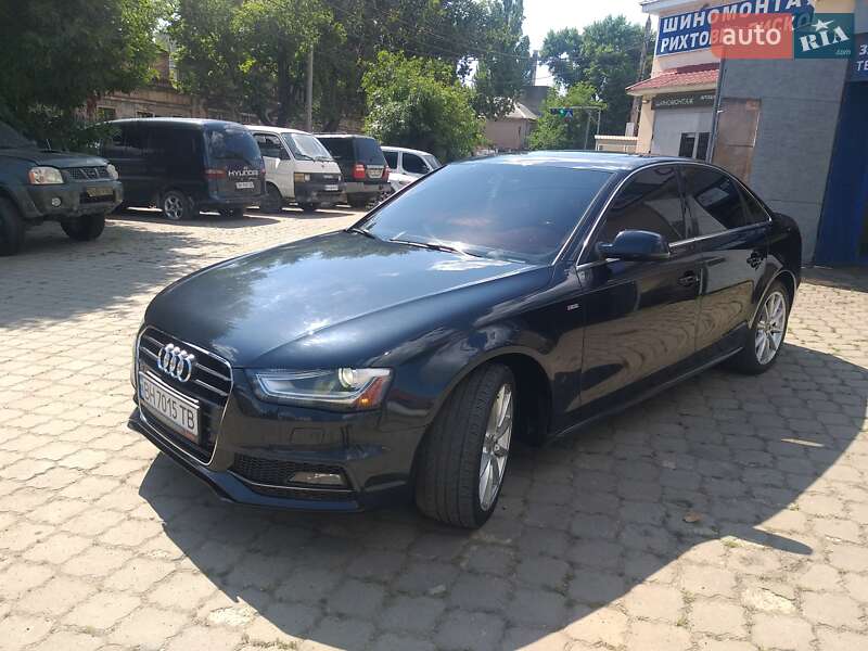 Audi A4 2013