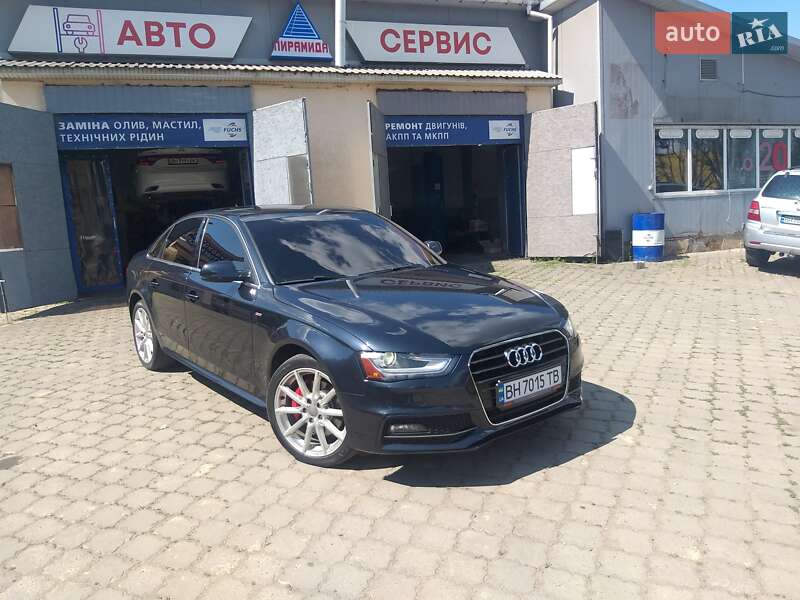 Седан Audi A4 2013 в Одессе
