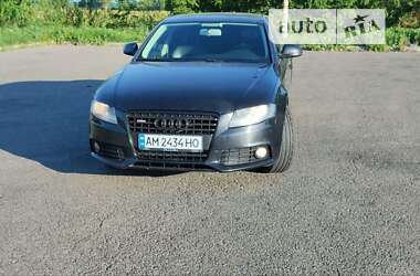 Седан Audi A4 2008 в Житомирі