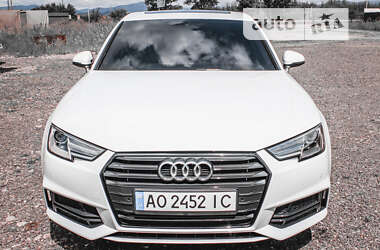 Седан Audi A4 2019 в Хусте