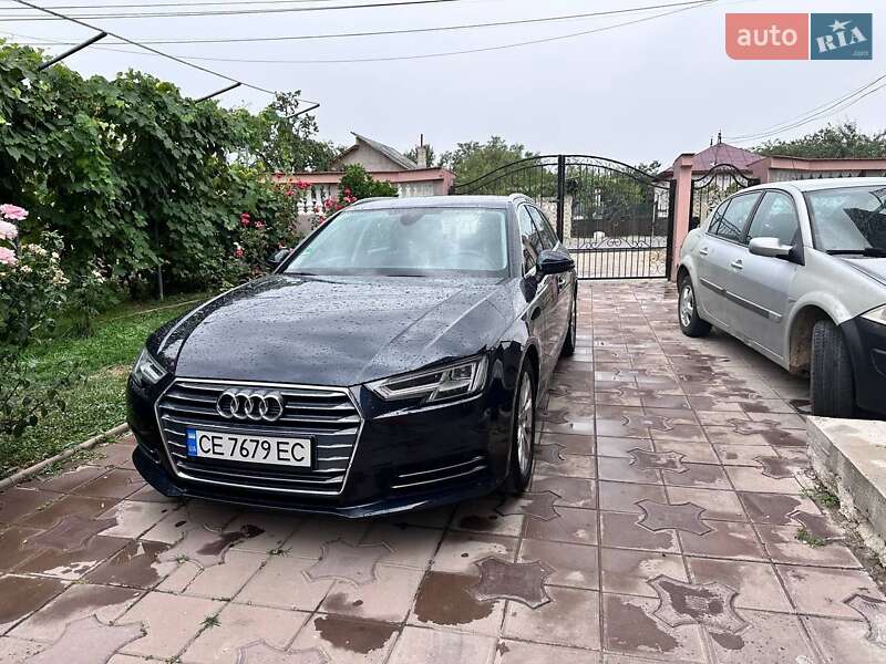 Універсал Audi A4 2016 в Сторожинці