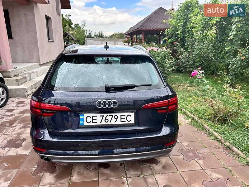 Універсал Audi A4 2016 в Сторожинці