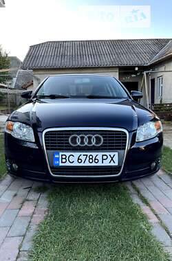 Седан Audi A4 2007 в Львове