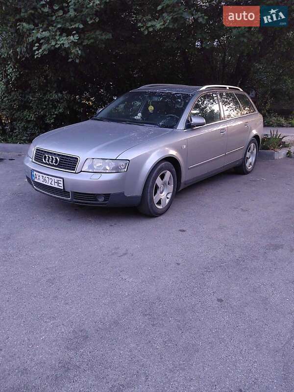 Универсал Audi A4 2002 в Харькове