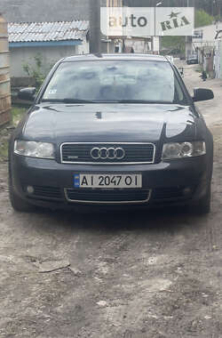 Седан Audi A4 2002 в Киеве