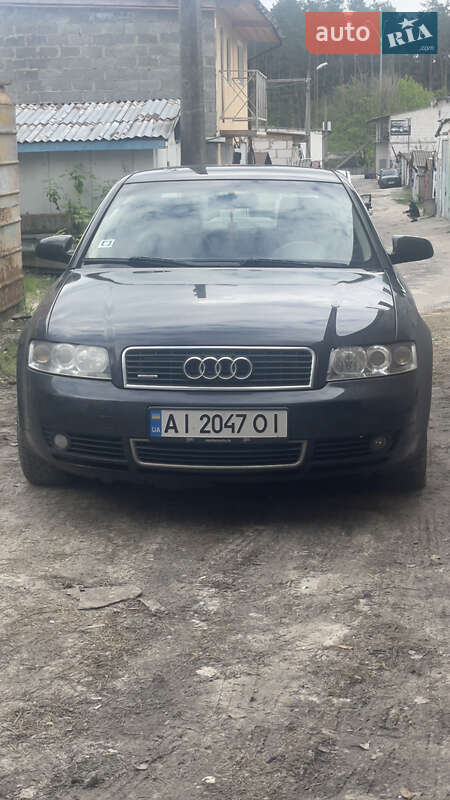 Седан Audi A4 2002 в 