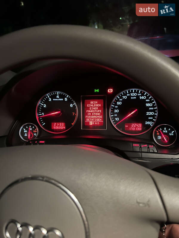 Седан Audi A4 2002 в Киеве фото 2 Седан Audi A4 2002 в Киеве