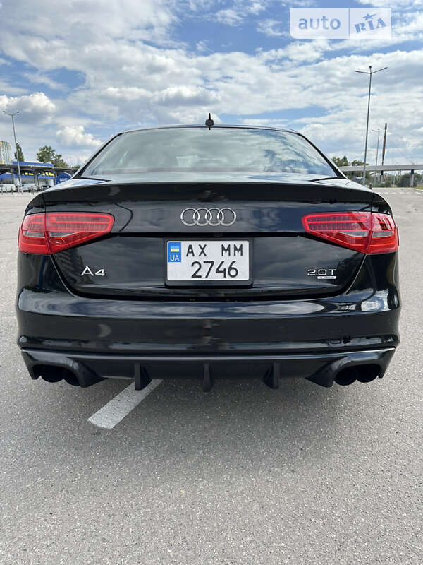 Седан Audi A4 2014 в Харкові
