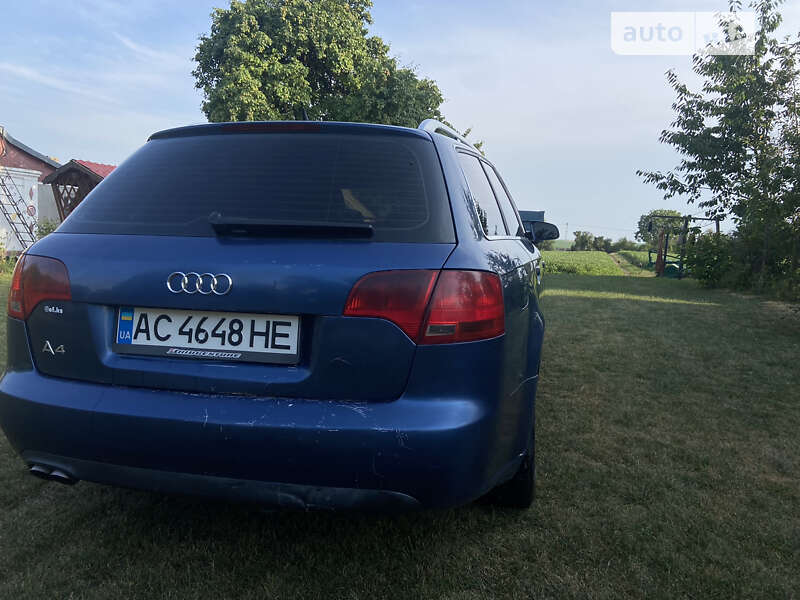 Універсал Audi A4 2005 в Луцьку