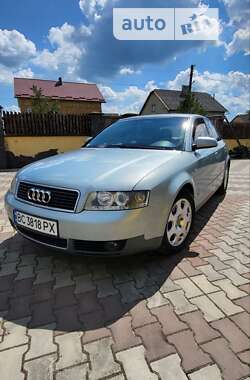 Седан Audi A4 2002 в Дрогобичі