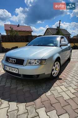 Седан Audi A4 2002 в Дрогобыче