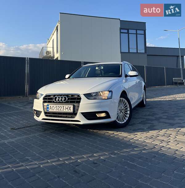 Audi A4 2012 Audi A4 2012