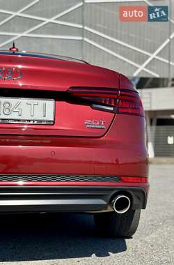 Седан Audi A4 2017 в 