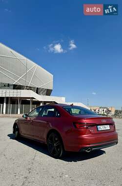 Седан Audi A4 2017 в 