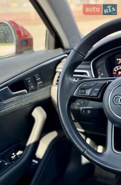 Седан Audi A4 2017 в 