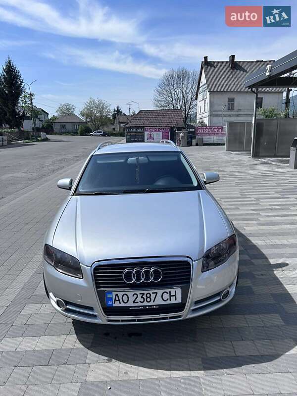 Универсал Audi A4 2005 в Сваляве