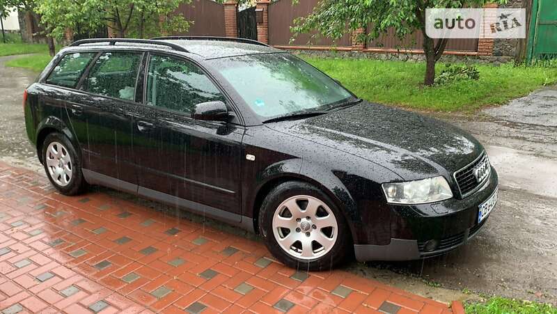Audi A4 2002