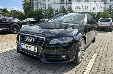 Седан Audi A4 2009 в Ивано-Франковске