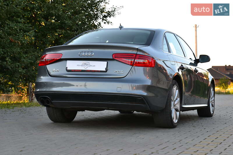 Седан Audi A4 2014 в Луцке