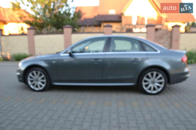 Седан Audi A4 2014 в Луцке