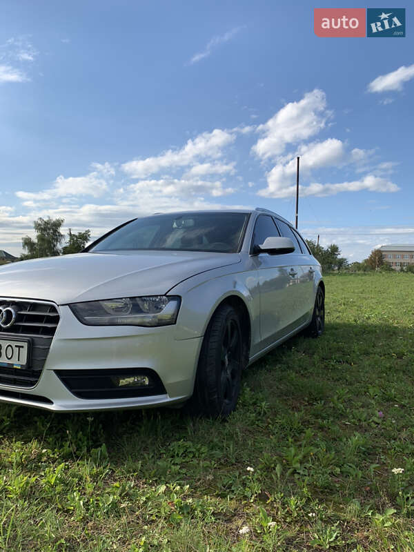 Универсал Audi A4 2012 в Львове фото Универсал Audi A4 2012 в Львове