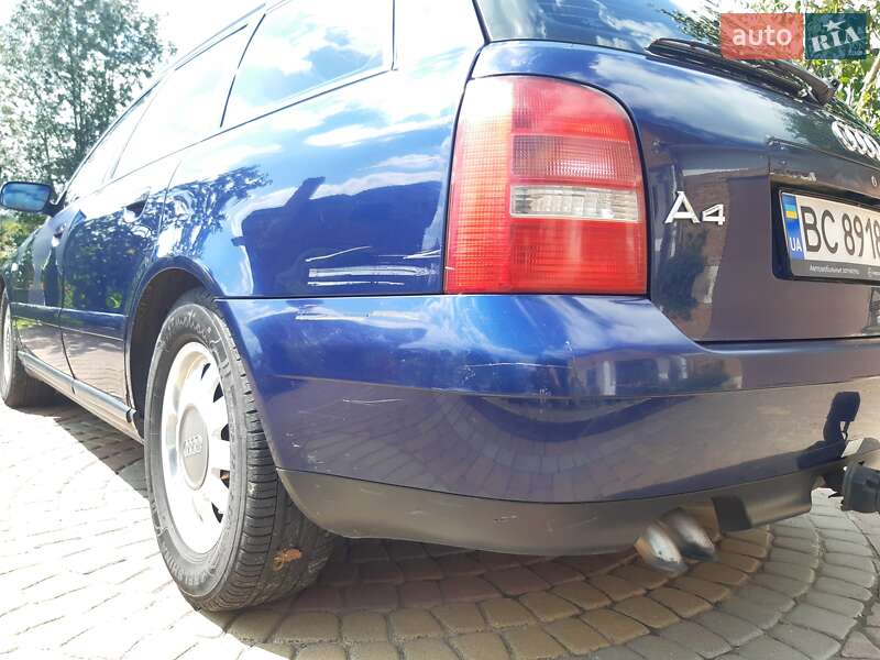 Универсал Audi A4 1999 в Львове
