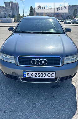 Седан Audi A4 2002 в Харькове