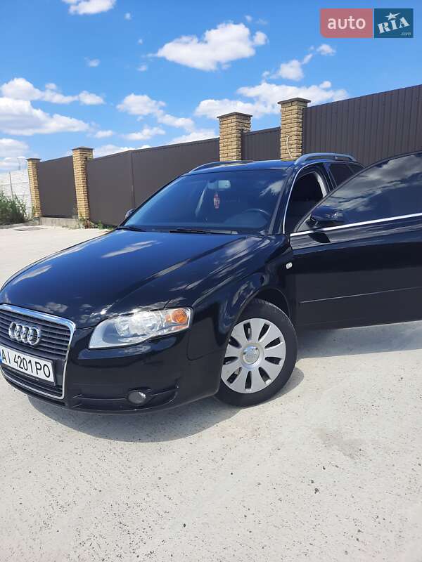 Универсал Audi A4 2007 в Киеве