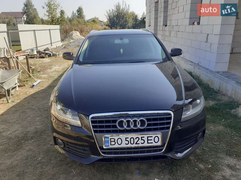 Універсал Audi A4 2009 в Почаєві