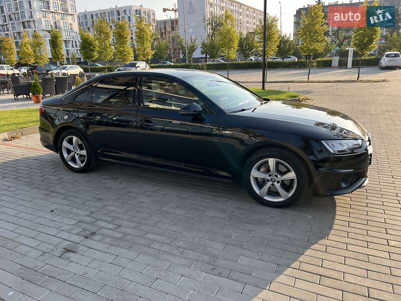 Седан Audi A4 2019 в Львове фото 12 Седан Audi A4 2019 в Львове