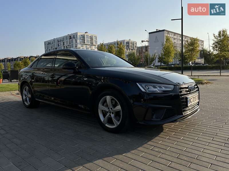 Седан Audi A4 2019 в Львове фото 13 Седан Audi A4 2019 в Львове