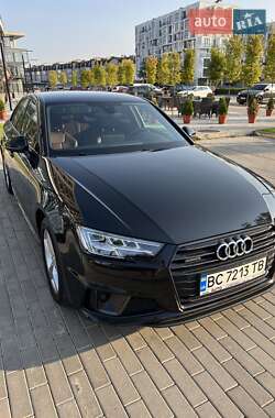 Седан Audi A4 2019 в Львове