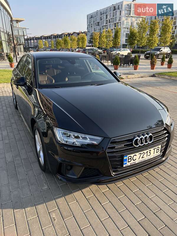 Седан Audi A4 2019 в Львове фото 19 Седан Audi A4 2019 в Львове