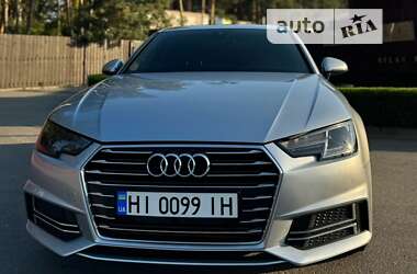 Седан Audi A4 2018 в Полтаві