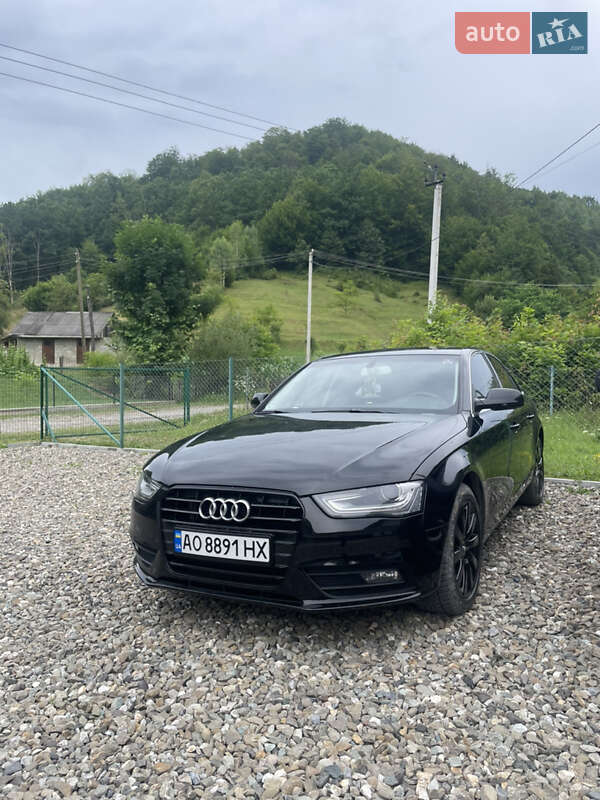 Audi A4 2012 Audi A4 2012