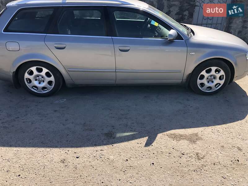 Универсал Audi A4 2004 в Тетиеве
