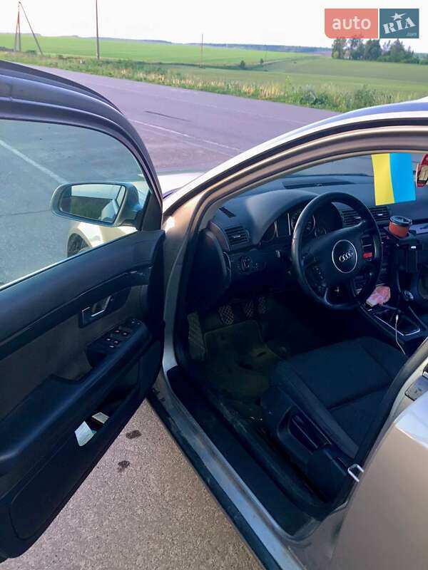 Универсал Audi A4 2004 в Тетиеве