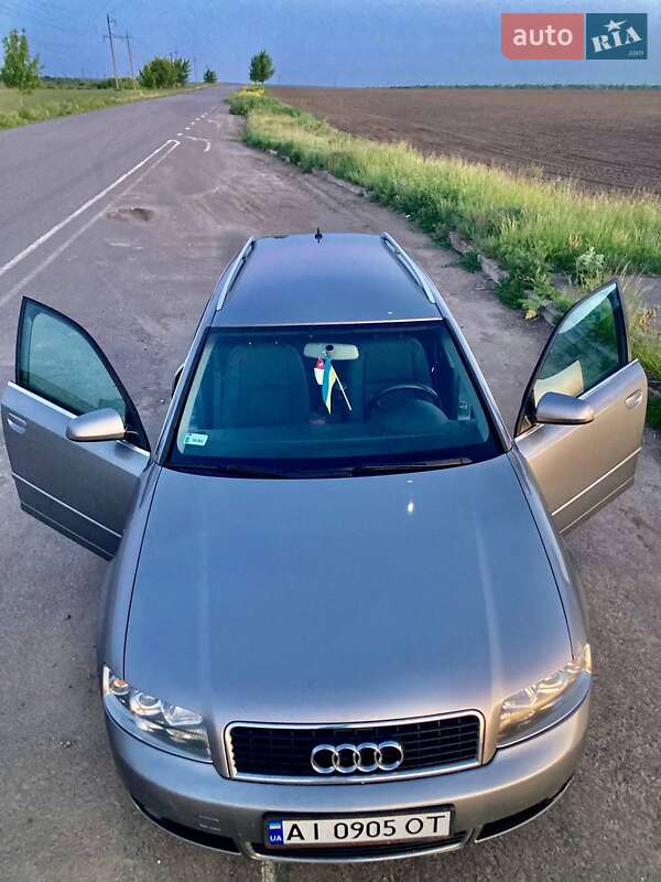 Универсал Audi A4 2004 в Тетиеве