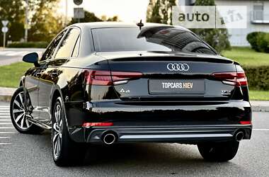 Седан Audi A4 2018 в 